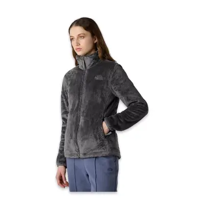 The North Face Nf0A7Uqj W Osito Jacket Polar Gri Kadın Outdoor - 1