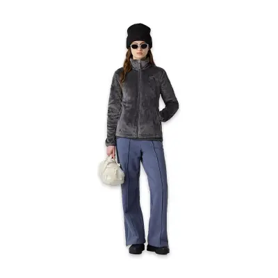 The North Face Nf0A7Uqj W Osito Jacket Polar Gri Kadın Outdoor - 3
