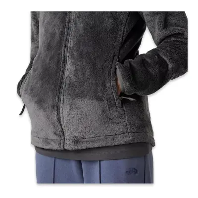 The North Face Nf0A7Uqj W Osito Jacket Polar Gri Kadın Outdoor - 5