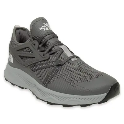 The North Face Nf0A7W5S M Oxeye Footwear Gri Erkek Spor Ayakkabı 