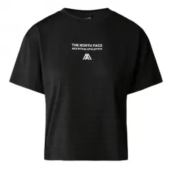 The North Face Nf0A825A W Ma S/S Tee Siyah Kadın T-Shirt - 2