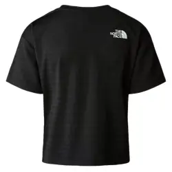 The North Face Nf0A825A W Ma S/S Tee Siyah Kadın T-Shirt - 1