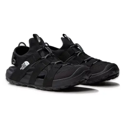The North Face Nf0A83Nl M Explore Camp Shandal Siyah Erkek Sandalet 