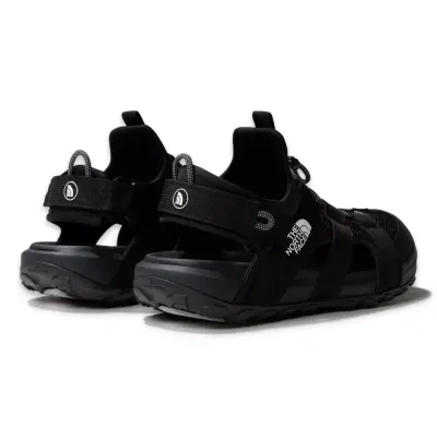 The North Face Nf0A83Nl M Explore Camp Shandal Siyah Erkek Sandalet - 4