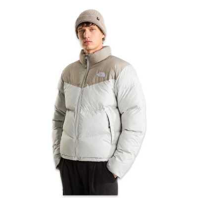 The North Face Nf0A853I M Saikuru Jacket Mont Açık Gri Erkek Outdoor 