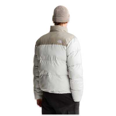 The North Face Nf0A853I M Saikuru Jacket Mont Açık Gri Erkek Outdoor - 4