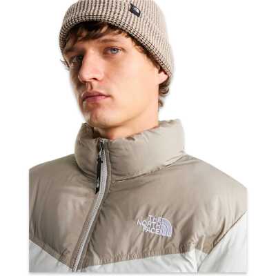 The North Face Nf0A853I M Saikuru Jacket Mont Açık Gri Erkek Outdoor - 5