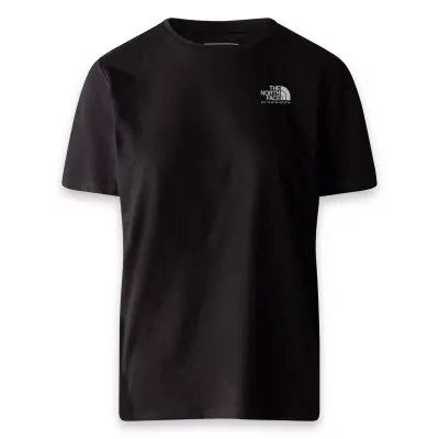 The North Face Nf0A86Xn W Foundation Graphic Tee Siyah Kadın T-Shirt - 1