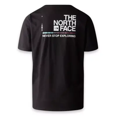 The North Face Nf0A86Xn W Foundation Graphic Tee Siyah Kadın T-Shirt - 2