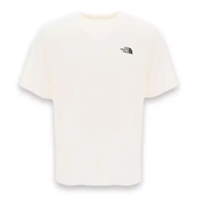 The North Face Nf0A87Fq M Foundation S/S Tee Beyaz Erkek T-Shirt - 1