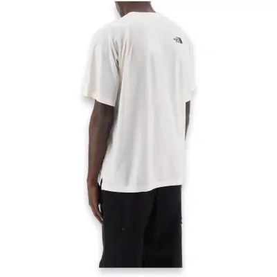 The North Face Nf0A87Fq M Foundation S/S Tee Beyaz Erkek T-Shirt - 3