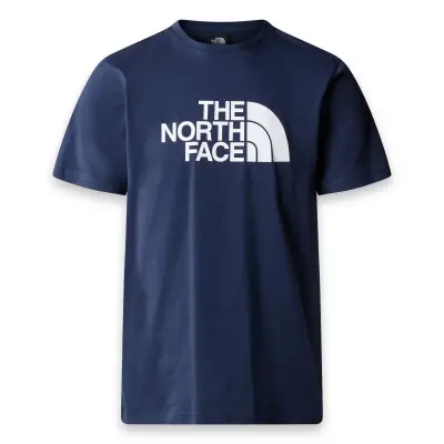 The North Face Nf0A87N5 M S/S Easy Tee Lacivert Erkek T-Shirt - 1