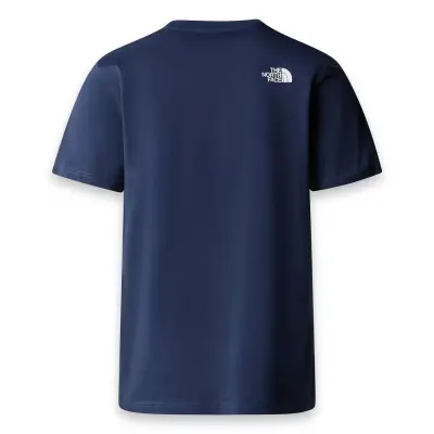 The North Face Nf0A87N5 M S/S Easy Tee Lacivert Erkek T-Shirt - 2