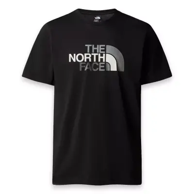 The North Face Nf0A87N5 M S/S Easy Tee Siyah Erkek T-Shirt - 1