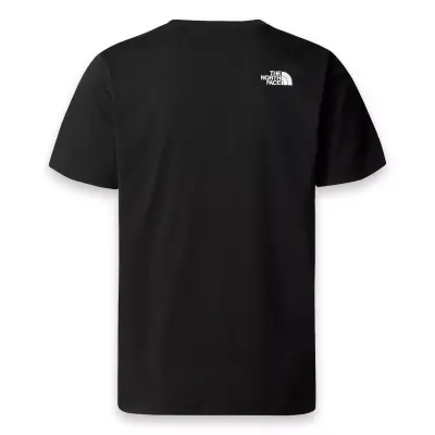 The North Face Nf0A87N5 M S/S Easy Tee Siyah Erkek T-Shirt - 2