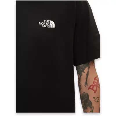 The North Face Nf0A87Ng M S/S Simple Dome Tee Siyah Erkek T-Shirt - 3