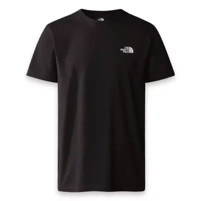 The North Face Nf0A87Ng M S/S Simple Dome Tee Siyah Erkek T-Shirt - 4