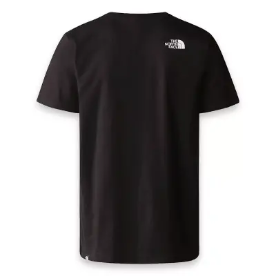 The North Face Nf0A87Ng M S/S Simple Dome Tee Siyah Erkek T-Shirt - 5