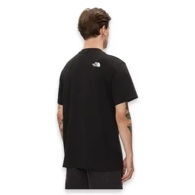 The North Face Nf0A87Ng M S/S Simple Dome Tee Siyah Erkek T-Shirt - 2