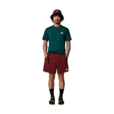 The North Face Nf0A87Ng M S/S Simple Dome Tee Yeşil Erkek T-Shirt - 3