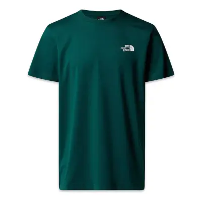 The North Face Nf0A87Ng M S/S Simple Dome Tee Yeşil Erkek T-Shirt - 4