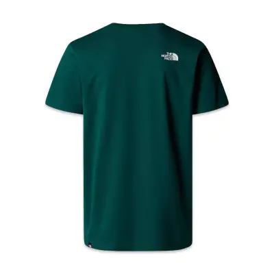 The North Face Nf0A87Ng M S/S Simple Dome Tee Yeşil Erkek T-Shirt - 5