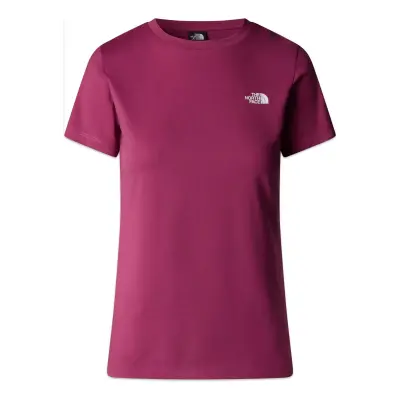 The North Face Nf0A87Nh W Ss Sd Slim Tee Fuşya Kadın T-Shirt - 4