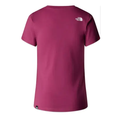 The North Face Nf0A87Nh W Ss Sd Slim Tee Fuşya Kadın T-Shirt - 5