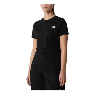 The North Face Nf0A87Nh W Ss Sd Slim Tee Siyah Kadın T-Shirt - 1