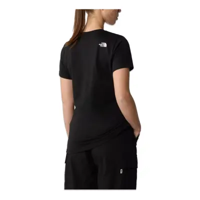 The North Face Nf0A87Nh W Ss Sd Slim Tee Siyah Kadın T-Shirt - 3