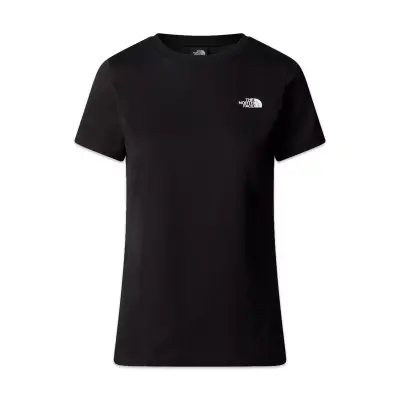 The North Face Nf0A87Nh W Ss Sd Slim Tee Siyah Kadın T-Shirt - 5