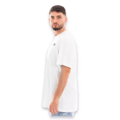 The North Face Nf0A87Np M S/S Box Nse Tee Beyaz Erkek T-Shirt - 3