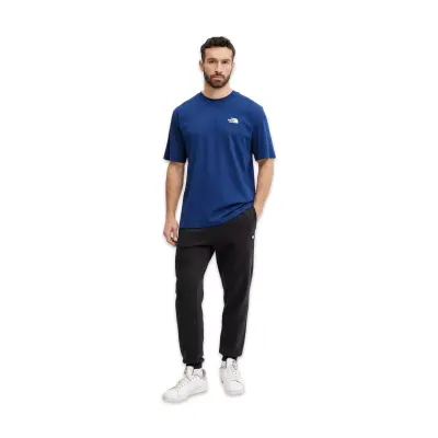 The North Face Nf0A87Nr M Ss Essential Oversize Tee Lacivert Erkek T-Shirt - 3