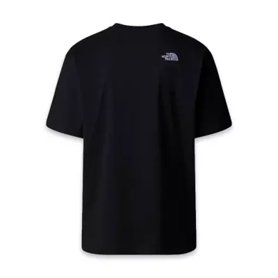 The North Face Nf0A87Nr M Ss Essential Oversize Tee Siyah Erkek T-Shirt - 5