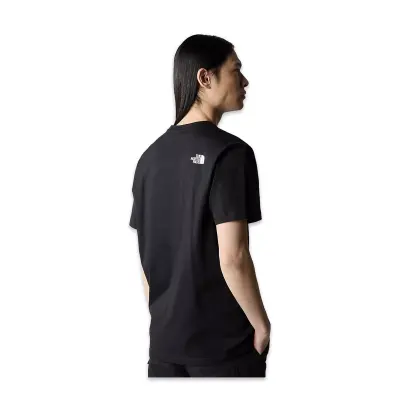 The North Face Nf0A87Ns M Ss Never Stop Exploring Tee Siyah Erkek T-Shirt - 2