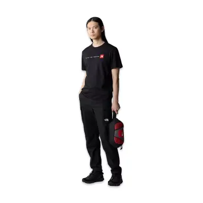 The North Face Nf0A87Ns M Ss Never Stop Exploring Tee Siyah Erkek T-Shirt - 3