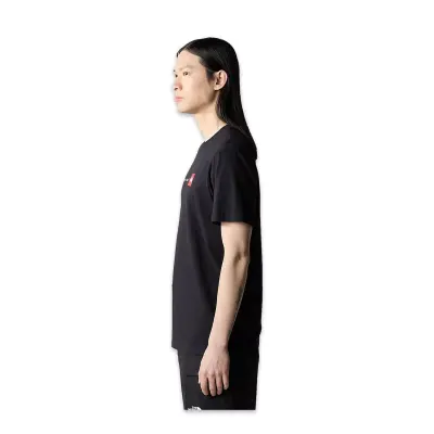 The North Face Nf0A87Ns M Ss Never Stop Exploring Tee Siyah Erkek T-Shirt - 4
