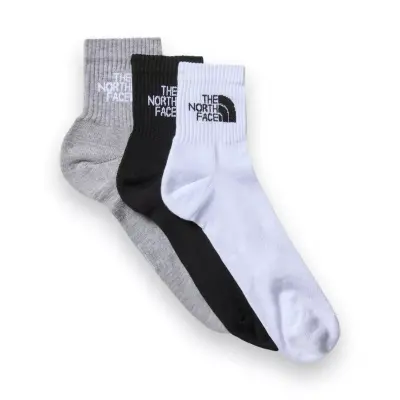 The North Face Nf0A882G Multisport Cush 3P Renkli Unisex Çorap - 2