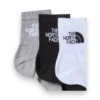 The North Face Nf0A882G Multisport Cush 3P Renkli Unisex Çorap - 1
