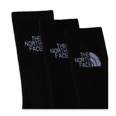 The North Face Nf0A882H Multisport Cushcrew Sock 3 Siyah Unisex Çorap - 2