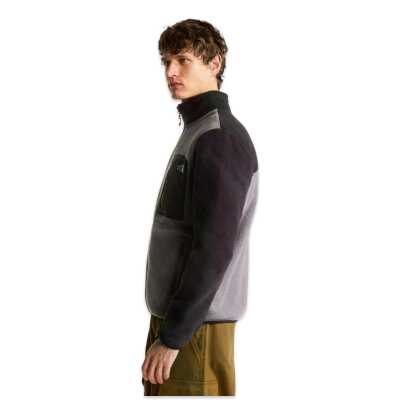 The North Face Nf0A883R M Yumiori Full Zip Polar Gri-Siyah Unisex Outdoor - The North Face (1)