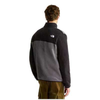 The North Face Nf0A883R M Yumiori Full Zip Polar Gri-Siyah Unisex Outdoor - 3