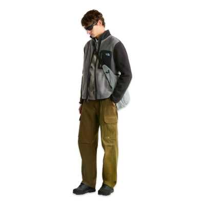 The North Face Nf0A883R M Yumiori Full Zip Polar Gri-Siyah Unisex Outdoor - 4