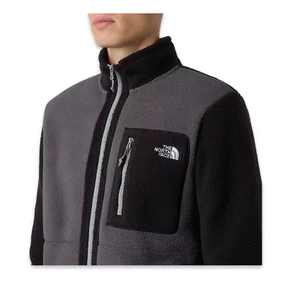 The North Face Nf0A883R M Yumiori Full Zip Polar Unisex Outdoor - 4