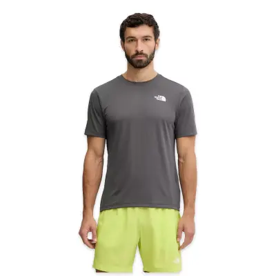 The North Face Nf0A894B M 24/7 S/S Tee Reg Antrasit Erkek T-Shirt - 1