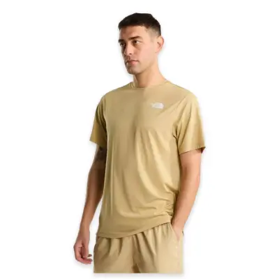 The North Face Nf0A894B M 24/7 S/S Tee Reg Haki Erkek T-Shirt 