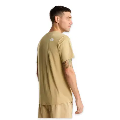 The North Face Nf0A894B M 24/7 S/S Tee Reg Haki Erkek T-Shirt - The North Face (1)