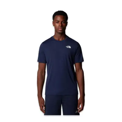 The North Face Nf0A894B M 24/7 S/S Tee Reg Lacivert Erkek T-Shirt 