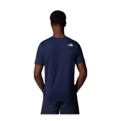 The North Face Nf0A894B M 24/7 S/S Tee Reg Lacivert Erkek T-Shirt - 2