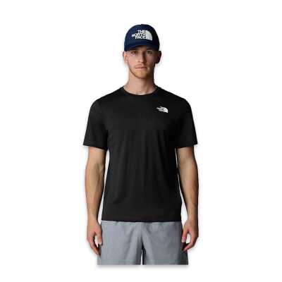 The North Face Nf0A894B M 24/7 S/S Tee Reg Siyah Erkek T-Shirt - The North Face